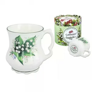 Kubek Babuni Carmani 400ml - Konwalia